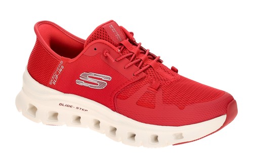 Skechers schuhe glide step rot - skechers,