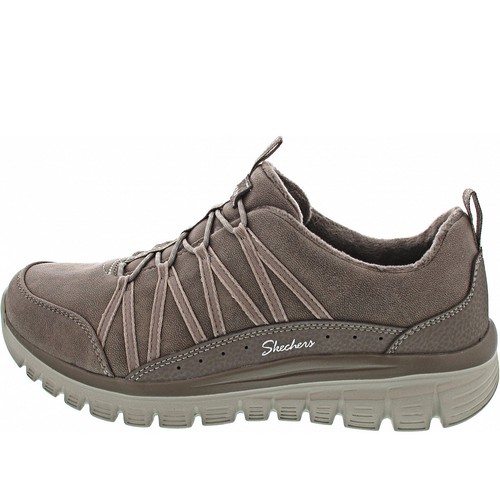 Skechers slipper braun - slipper,