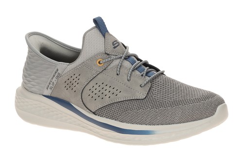 Skechers schuhe slade grau - slade,