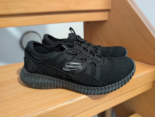 Skechers slipper schwarz - skechers,