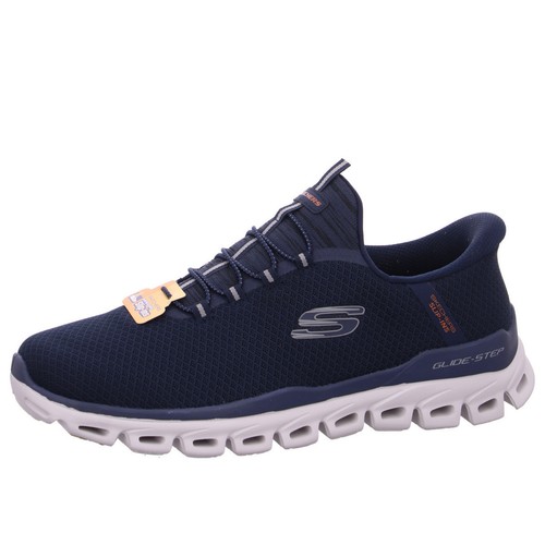 Skechers noxus slipper blau - slipper,