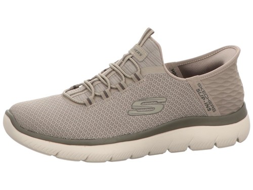 Skechers summits slipper beige - slipper,