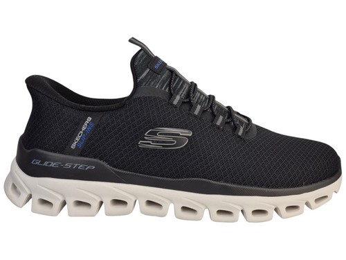 Skechers noxus slipper schwarz - noxus,