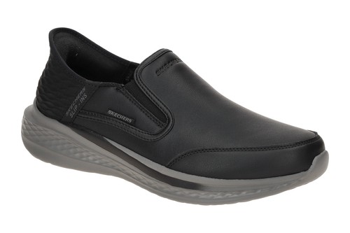 Skechers schuhe slade schwarz - skechers,