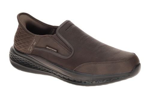 Skechers schuhe slade braun - skechers,