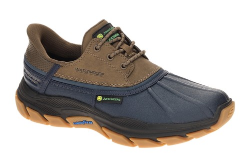 Skechers schuhe respected - schuhe, blau