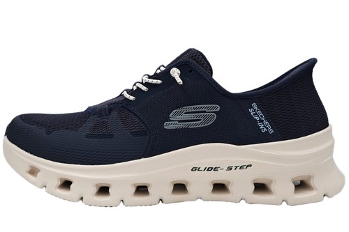 Skechers glide step blau - skechers, blau/navy