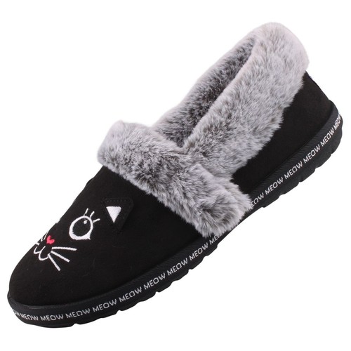 Skechers bobs too - cozy, meow