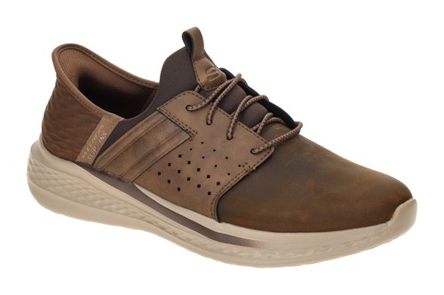 Skechers schuhe slade braun - slade,