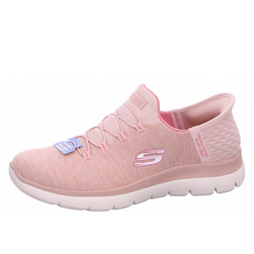 Skechers summits slipper rosa - skechers,