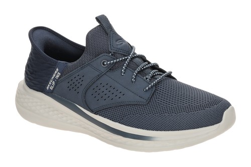 Skechers schuhe slade blau - skechers,