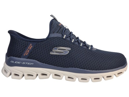 Skechers noxus slipper - slipper, blau