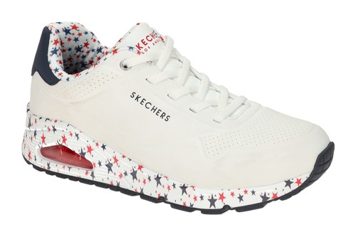 Skechers schuhe uno weiß - schuhe,